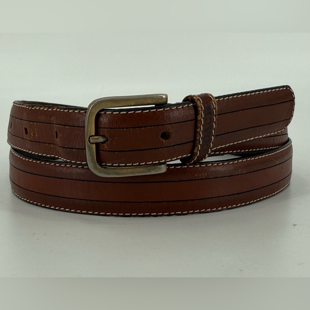 Vintage‎ Coach Belt 42